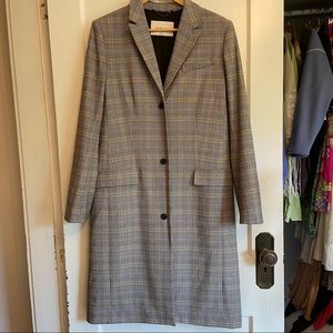 Grey Plaid Babaton “Trent” Jacket
